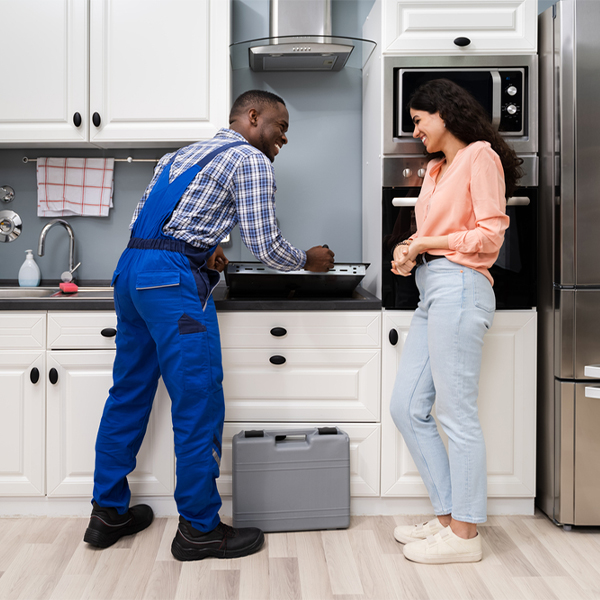 how long does it typically take to complete cooktop repair services in Swanzey New Hampshire